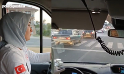 Düzce'nin yollarında 'Sirenlerin sultanı'! paramedik Merve'nin direksiyon başındaki ustalığı erkeklere taş çıkarttı
