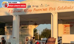 Edremit Kitap Fuarı 7. kez kitapseverlerle buluştu
