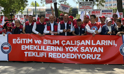 Eğitim emekçileri MEB önünde: “Masada çözüm istiyoruz”