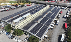 EGO'dan çevreci hamle: Macunköy'e güneş enerjisi santrali kuruldu