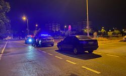 Ehliyetsiz sürücü polis kovalamacası sonucu yakalandı!