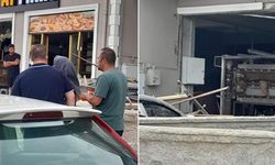 Ankara'da korku dolu anlar: Buhar makinesi patladı