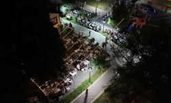 Elmadağlılar türkülerle dolu dolu bir akşam geçirdi