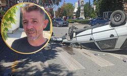Emniyet kemeri hayatını kurtardı