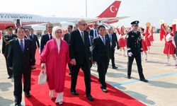 Cumhurbaşkanı Erdoğan, Şanghay zirvesi için Çin'de