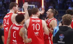 A Milli Erkek Basketbol Takımı'ndan galibiyet