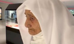 92 yaşındaki Erzurumlu Şefika teyzenin vatan aşkı yürek ısıttı