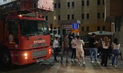 Belediye binasında yangın paniği