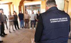Etimesgut Belediyesinden üreticilere bilgilendirme çalışması!
