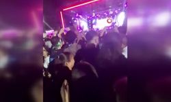 Etimesgut’ta konser sırasında kavga çıktı