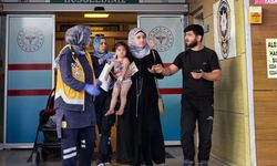 Fare zehri yiyen çocuk hastaneye kaldırıldı