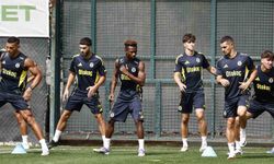 Fenerbahçe, Gençlerbirliği maçının hazırlıklarına başladı