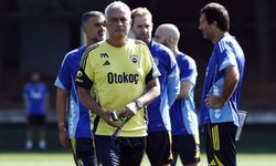 Fenerbahçe, Göztepe maçı öncesi hazırlıklarını tamamladı