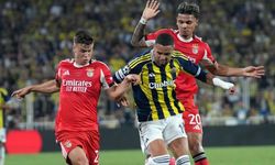 Fenerbahçe-Benfica maçının ilk yarısında gol sesi çıkmadı