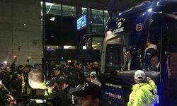 Fenerbahçe Ankara’da taraftar coşkusuyla karşılandı