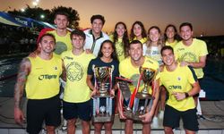 Fenerbahçe Yüzme Takımı Türkiye Şampiyonası'nda 5 kupa kazandı
