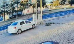 Freni boşalan tır ortalığı savaş alanına çevirdi