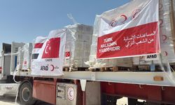 Türk Kızılay’dan Gazze'ye 3 bin ton gıda yardımı