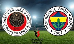 Gençlerbirliği, Fenerbahçe karşısında ilk yarıda hüsrana uğradı