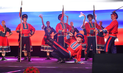 Gençlik Parkı'nda kültürlerin dansı: 2. Uluslararası Başkent Kültürel Etkileşim buluşmaları'na büyük coşku!