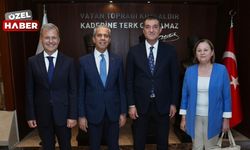 Giresun Belediye Başkanı'ndan Polatlı'ya ziyaret