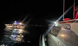 Sahil güvenlik, Bodrum açıklarında 19 göçmeni kurtardı