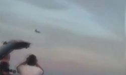 Gösteri provası sırasında F16 uçağı yere çakıldı! Can kaybı var