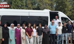 Gürcistan Ankara Büyükelçiliğinden gençlere kültür gezisi