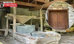 330 yıllık tarihi su değirmeni zamana meydan okuyor