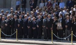 Siyasi liderler bir arada: Halil Şıvgın için TBMM’de tören düzenlendi