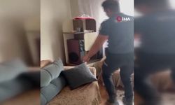 Hapis cezası bulunan firarinin saklandığı yer şok etti!