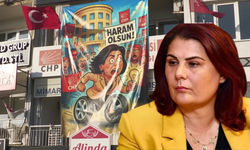 ‘Haram Olsun’ pankartı CHP’yi karıştırdı: Başkan ifadeye çağrıldı!