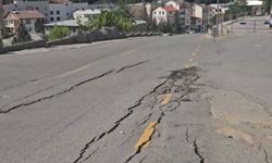 Erzurum'da heyelan paniği: 70 ev tahliye edildi