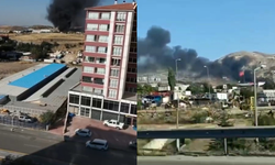Hurdacılar Sanayi Sitesi’nde korkutan yangın