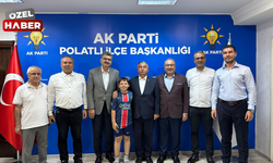 İsmet Yılmaz ve Orhan Erdem’den Polatlı'ya ziyaret