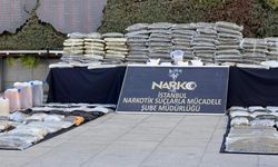 Zehir tacirlerine dev operasyon! Tam 512 kilo 786 gram...