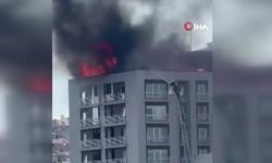 15 katlı binada yangın çıktı: Vatandaşlar tahliye ediliyor