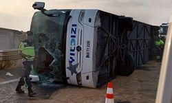 İstanbul’da yolcu otobüsü devrildi: Çok sayıda ölü ve yaralı var!