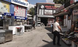 İtfaiye Meydanı esnafından yıkım isyanı: "350 esnaf mağdur durumda"