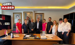 İYİ Parti Polatlı İlçe Teşkilatından genel merkeze ziyareti