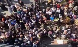 Mağaza açılışında izdiham yaşandı!