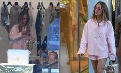 Jennifer Lopez İstanbul'da girmek istediği mekana alınmadı
