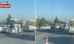 Kahramankazan’da zincirleme trafik kazası: 4 araç birbirine girdi