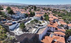 Ankara Kalesi’nde 209 tarihi yapı yeniden hayat buldu