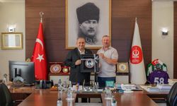 Karakeçililer Derneği’nden, Keçiören Belediye Başkanı Özarslan'a ziyaret