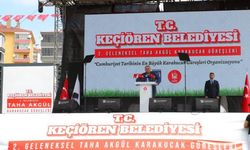 Keçiören'de 2. Geleneksel Taha Akgül Karakucak Güreşleri başladı