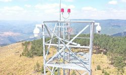 Kastamonu’nun ormanları gözetleme kuleleri ve dronlarla 7/24 koruma altında