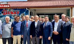 Özgür Özel’in Kahramankazan’daki muhtarlarla buluşması dolu dolu geçti