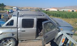 Trafik kazalarında 4'ü çocuk 9 kişi yaralandı