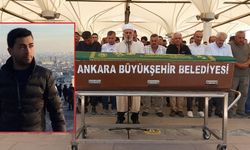 Trafik kazasında yaşamını yitiren genç mühendis, Ankara’da toprağa verildi